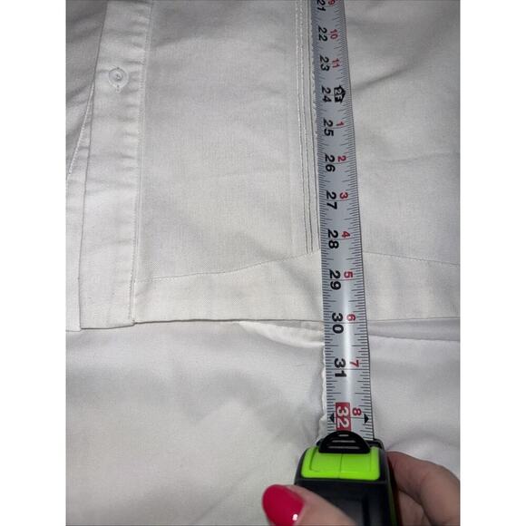 COOFANDY Cuban Men's Short Sleeve Shirt Rayon/ Linen Blend Button Down size XL - Picture 8 of 8